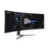 Samsung ívelt VA LED Monitor 48,8" LC49RG90SSUXEN, 120Hz, 5120x1440, 32:9, 3000:1, 1000cd/m2, 4ms, HDMI, DisplayPort,HDR