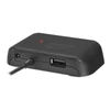 Speedlink SL-140004-BK Snappy Evo fekete passzív 4 portos USB 2.0 hub