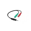 Speedlink SL-170302-BK fekete fejhallgató jack HQ adapter