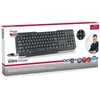 Speedlink SL-640003-BK-HU SCRIPSI vezetékes billentyűzet, fekete