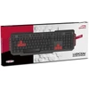 Speedlink SL-670009-BK-HU LUDICIUM Gaming billentyűzet, fekete