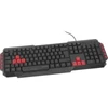 Speedlink SL-670009-BK-HU LUDICIUM Gaming billentyűzet, fekete