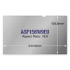TARGUS Betekintésvédő fólia ASF156W9EU, Privacy Screen 15.6"W (16:9)