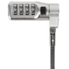 TARGUS Biztonsági zár ASP86RGL, Targus 3-in-1 Lock,Resettable Combination Retail Lock