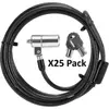 TARGUS Biztonsági zár ASP4925MKEUX, Defcon® T-Lock Master Key Cable Lock - Master Pack (25)