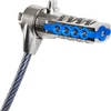 TARGUS Biztonsági zár PA410S, Serialised DEFCON® T-Lock Combo Cable Lock - Master Pack (25)