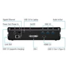 TARGUS Dokkoló DOCK171EUZ, Universal USB-A 3.0 DV Docking Station with Power