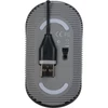 TARGUS Vezetékes egér AMU76EU, Cord-Storing Optical Mouse - Black