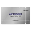 TARGUS Betekintésvédő fólia ASF116W9EU, Privacy Screen 11.6"W (16:9)