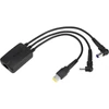 TARGUS Kábel ACC1009EUX, 3-Way DC Charging Hydra Cable 3 Pin