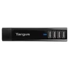 TARGUS Külső akkumulátor APA750EU, 4-Way USB Fast Charger - Black