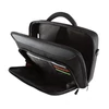 TARGUS Notebook táska CN418EU, Classic+ 17-18" Clamshell Laptop Bag - Black/Red