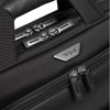 TARGUS Notebook táska TBT916EU, Mobile VIP 12 12.5 13 13.3 14 15 & 15.6" Large Topload Laptop Case - Black