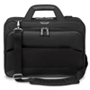 TARGUS Notebook táska TBT916EU, Mobile VIP 12 12.5 13 13.3 14 15 & 15.6" Large Topload Laptop Case - Black