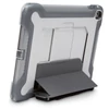 TARGUS Tablet tok THD135GLZ, SafePort Rugged Tablet Case for iPad (2018/2017), 9.7" iPad Pro, iPad Air 2 - Grey/Black