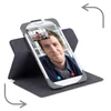 TARGUS Tablet tok THZ645GL, SafeFit 9-10 inch Rotating Universal Tablet Case - Black