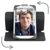 TARGUS Tablet tok THZ645GL, SafeFit 9-10 inch Rotating Universal Tablet Case - Black