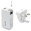 TARGUS Külső akkumulátor APD752EU, 2-in-1 USB Wall Charger & Power Bank - White