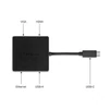 TARGUS USB-C port replikátor, USB-C DisplayPort™ Alt-Mode Travel Dock