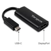 TARGUS Adapter ACA932EUZ, USB-C to DisplayPort Adapter - Black