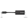 TARGUS Adapter ACA932EUZ, USB-C to DisplayPort Adapter - Black