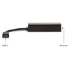 TARGUS Adapter ACA930EUZ, USB-C to Gigabit Ethernet Adapter - Black