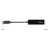 TARGUS Adapter ACA930EUZ, USB-C to Gigabit Ethernet Adapter - Black