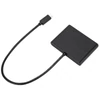 TARGUS Adapter ACA929EU, USB-C to HDMI/USB-C/USB-A Adapter With Power Delivery - Black