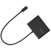 TARGUS Adapter ACA929EU, USB-C to HDMI/USB-C/USB-A Adapter With Power Delivery - Black