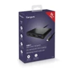 TARGUS Adapter ACA929EU, USB-C to HDMI/USB-C/USB-A Adapter With Power Delivery - Black