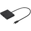 TARGUS Adapter ACA929EU, USB-C to HDMI/USB-C/USB-A Adapter With Power Delivery - Black