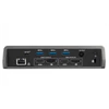 TARGUS Dokkoló DOCK180EUZ, Universal USB-C DV4K Dock with Power