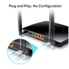TP-LINK 3G/4G Modem + Wireless Router N-es 300Mbps 1xWAN(100Mbps) + 2xLAN(100Mbps) + 1x Telefon port, TL-MR6500v
