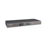TP-LINK Switch 16x1000Mbps Fémházas Rackes, TL-SG1016