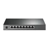 TP-LINK Switch 8x1000Mbps (4xPOE+), Fémházas Asztali/Rackes, Menedzselhető, TL-SG2008P
