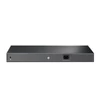 TP-LINK Switch 8x2500Mbps (8xPOE+) + 2x10G SFP+ + 1 konzol port + 1 USB, Menedzselhető, TL-SG3210XHP-M2