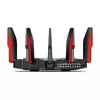 TP-LINK Wireless Router Tri Band AC5400 1xWAN(1000Mbps) + 8xLAN(1000Mbps) + 2xUSB, Archer C5400X
