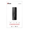 TRUST 2.0-ás USB-s kártyaolvasó 21934, Nanga USB 2.0 Card Reader