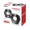 TRUST 2.0-ás hangszórókészlet 20943, Polo Compact 2.0 Speaker Set