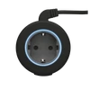 TRUST 230 V-os gépkocsiinverter 20838, Car 230 Volt Power Socket
