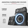TRUST 5.1 térhatású hangszórórendszer 21738, GXT 658 Tytan 5.1 Surround Speaker System