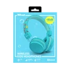 TRUST Bluetooth fejhallgató gyerekeknek 23607, Comi Bluetooth Wireless Kids Headphones - blue