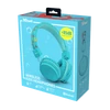 TRUST Bluetooth fejhallgató gyerekeknek 23607, Comi Bluetooth Wireless Kids Headphones - blue
