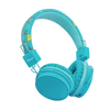 TRUST Bluetooth fejhallgató gyerekeknek 23607, Comi Bluetooth Wireless Kids Headphones - blue