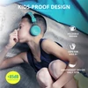 TRUST Bluetooth fejhallgató gyerekeknek 23607, Comi Bluetooth Wireless Kids Headphones - blue