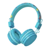 TRUST Bluetooth fejhallgató gyerekeknek 23607, Comi Bluetooth Wireless Kids Headphones - blue