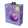TRUST Bluetooth fejhallgató gyerekeknek 23608, Comi Bluetooth Wireless Kids Headphones - purple