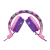 TRUST Bluetooth fejhallgató gyerekeknek 23608, Comi Bluetooth Wireless Kids Headphones - purple