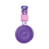 TRUST Bluetooth fejhallgató gyerekeknek 23608, Comi Bluetooth Wireless Kids Headphones - purple