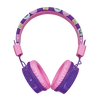 TRUST Bluetooth fejhallgató gyerekeknek 23608, Comi Bluetooth Wireless Kids Headphones - purple